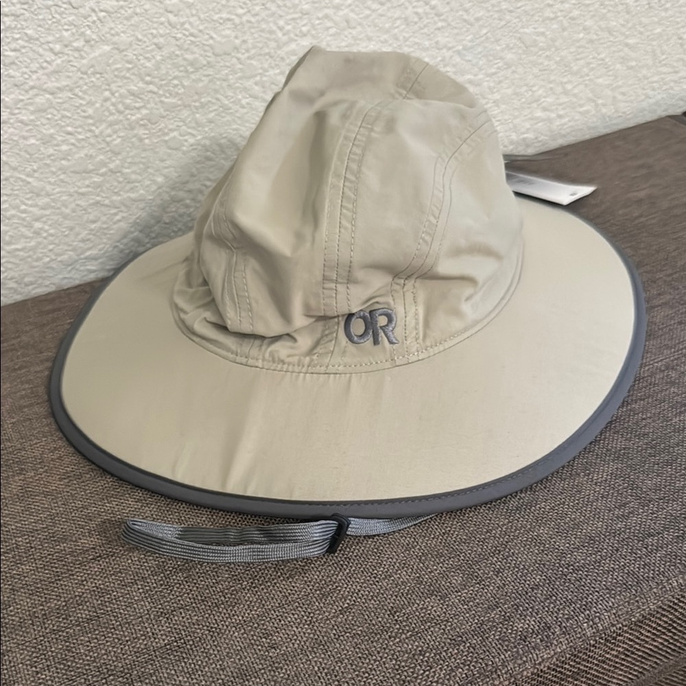 Kids Outdoor Research Beige Sun Hat